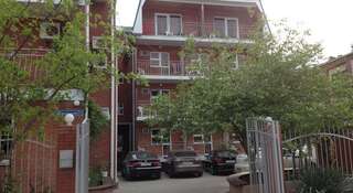 Гостиница Грин Дивноморское Двухместный номер с 1 кроватью и балконом-16